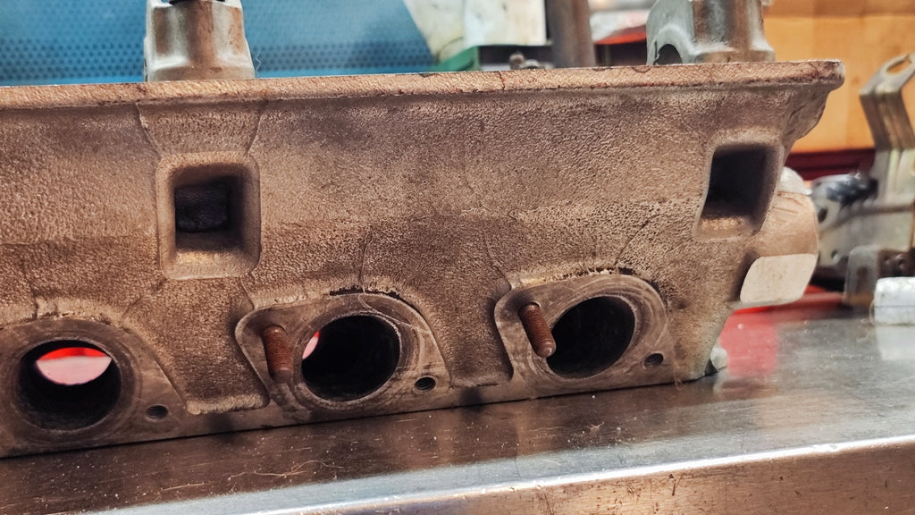ORIGINALE testata motore Alfa Romeo 2.0CC - Debiautomotive
