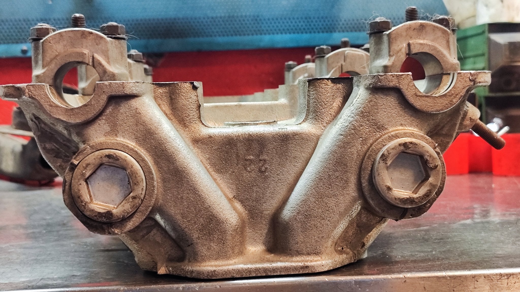 ORIGINALE testata motore Alfa Romeo 2.0CC - Debiautomotive