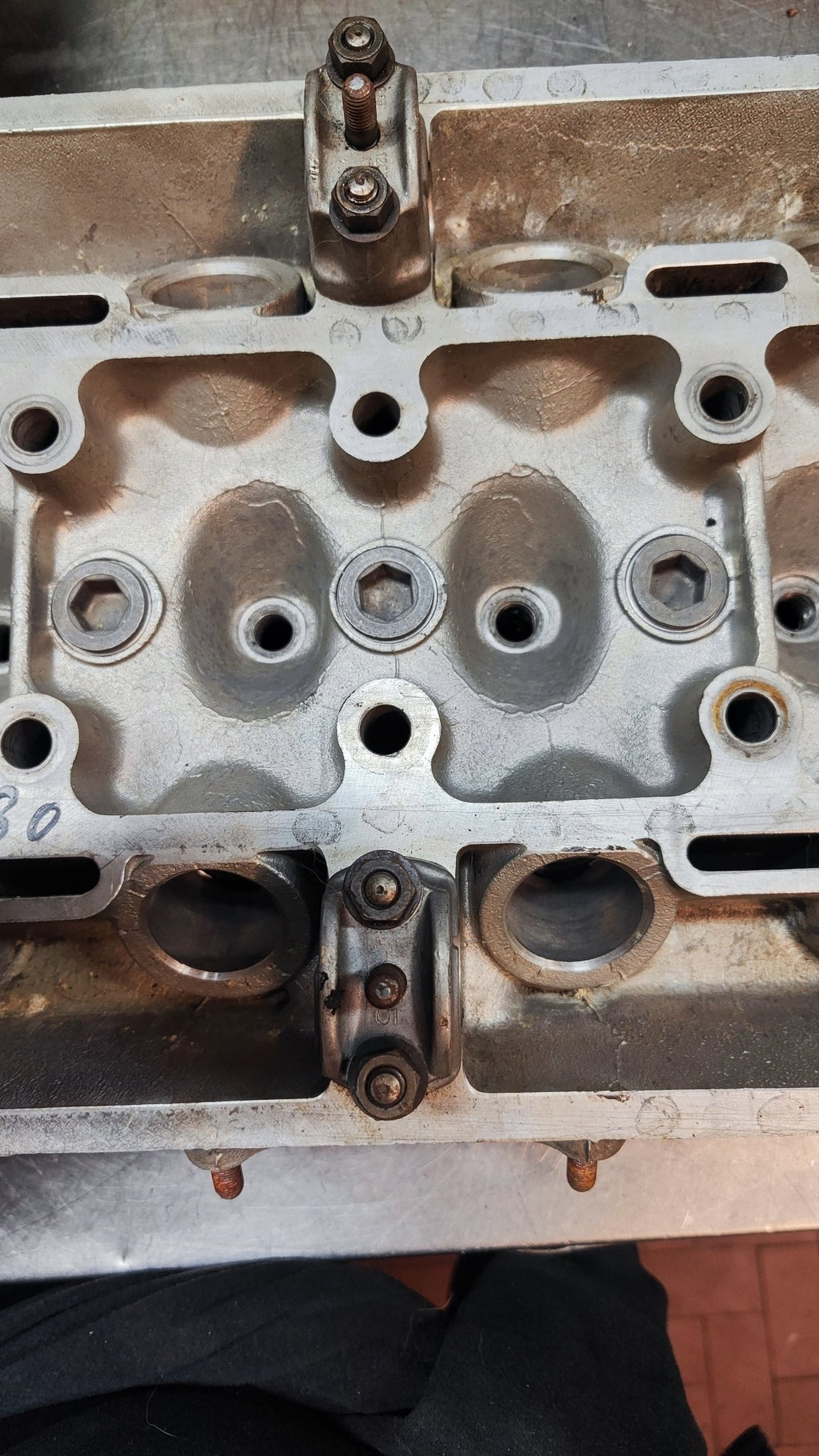 ORIGINALE testata motore Alfa Romeo 2.0CC - Debiautomotive