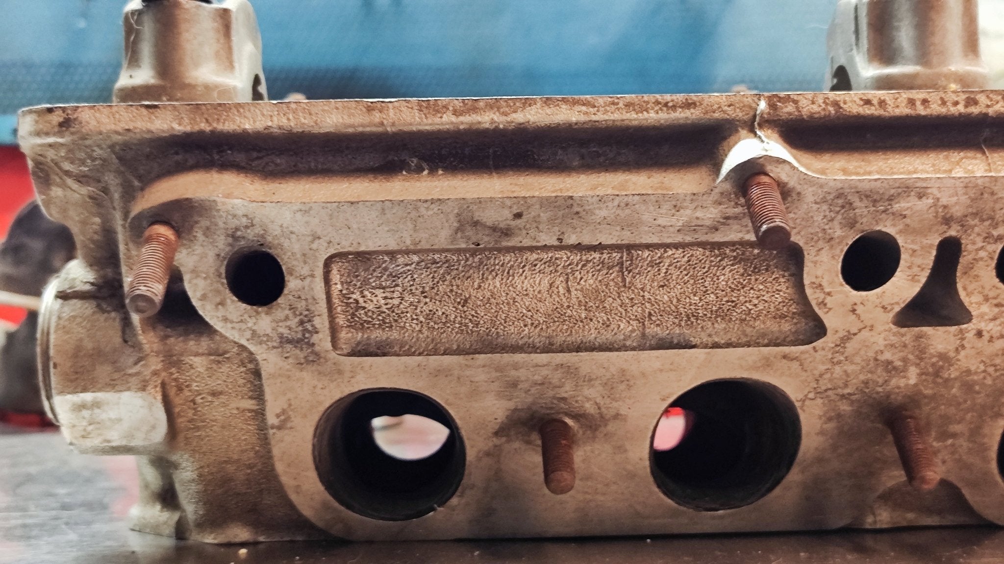 ORIGINALE testata motore Alfa Romeo 2.0CC - Debiautomotive