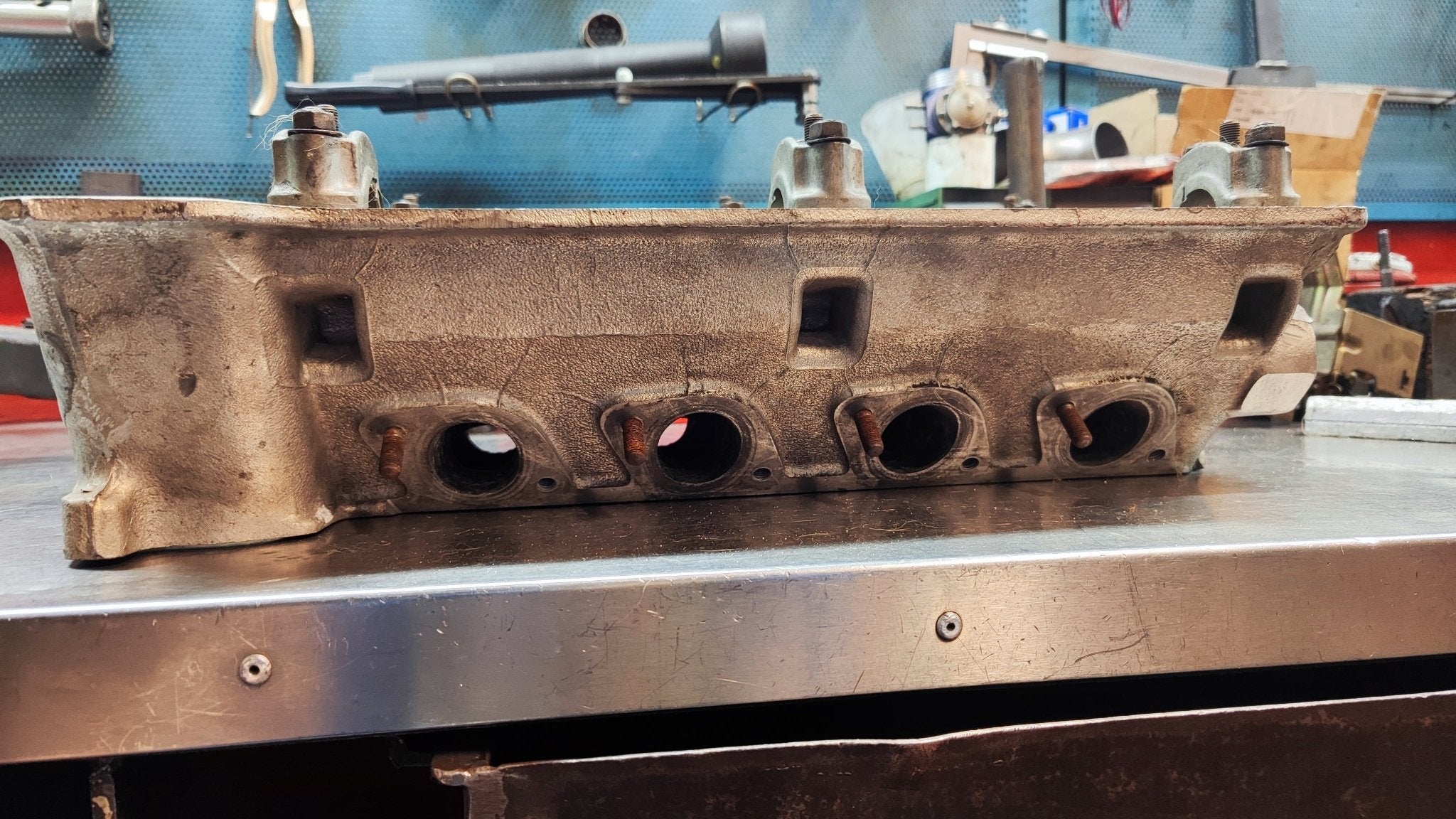 ORIGINALE testata motore Alfa Romeo 2.0CC - Debiautomotive