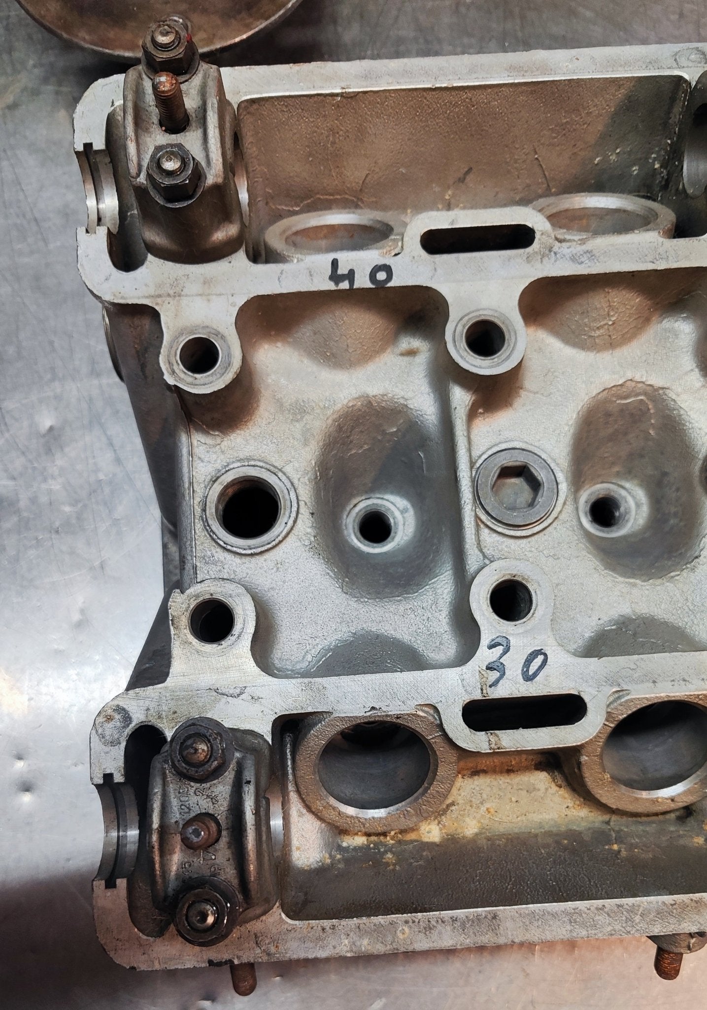 ORIGINALE testata motore Alfa Romeo 2.0CC - Debiautomotive
