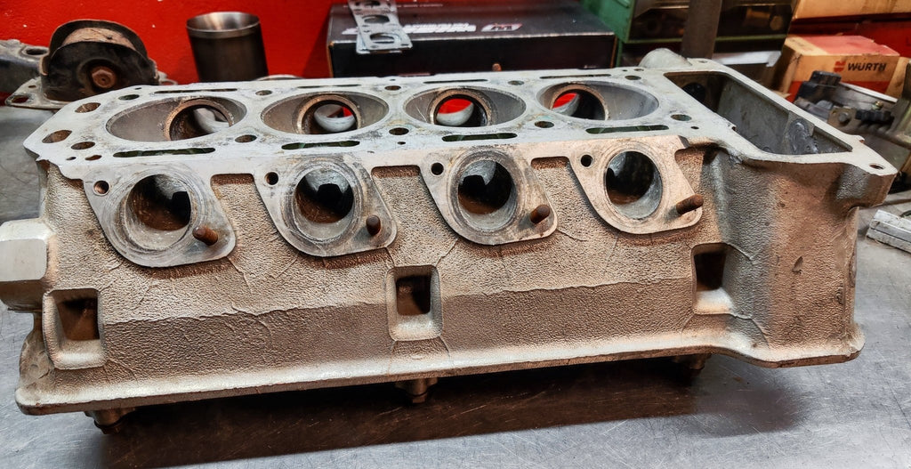 ORIGINALE testata motore Alfa Romeo 2.0CC - Debiautomotive