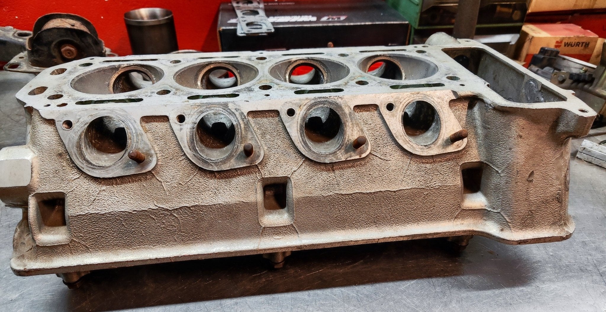 ORIGINALE testata motore Alfa Romeo 2.0CC - Debiautomotive