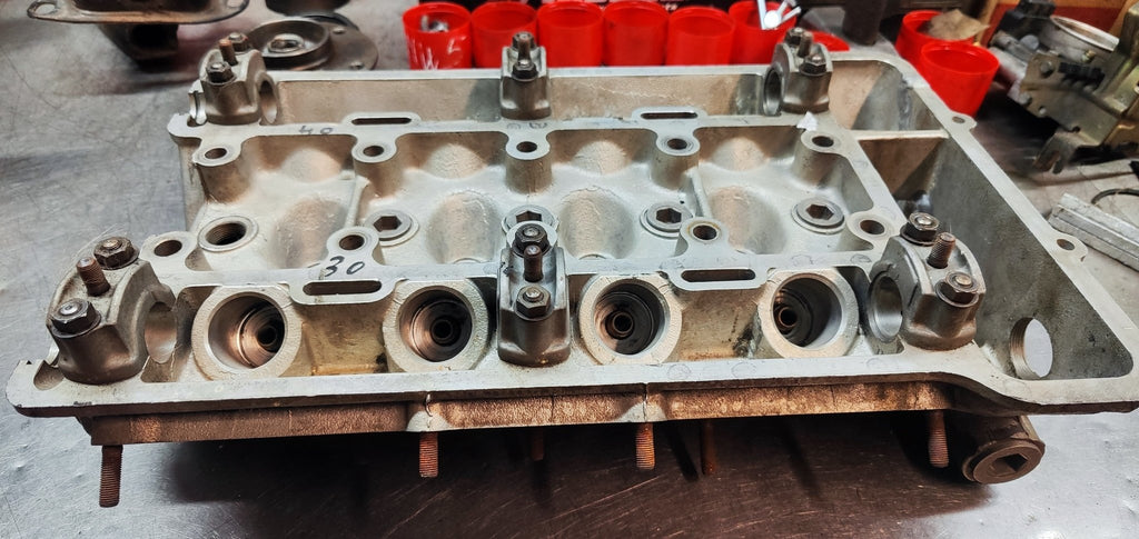 ORIGINALE testata motore Alfa Romeo 2.0CC - Debiautomotive
