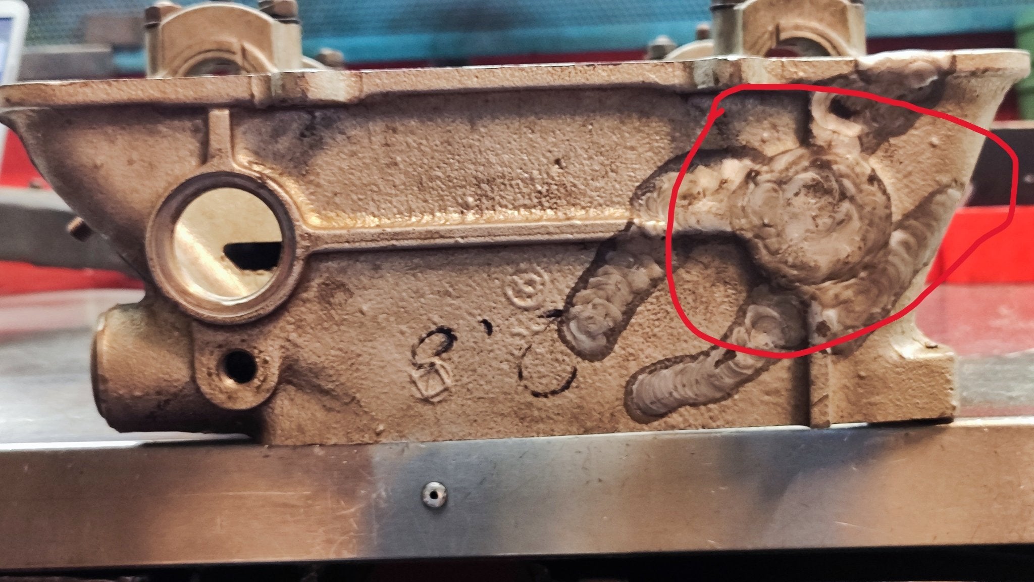 ORIGINALE testata motore Alfa Romeo 2.0CC - Debiautomotive
