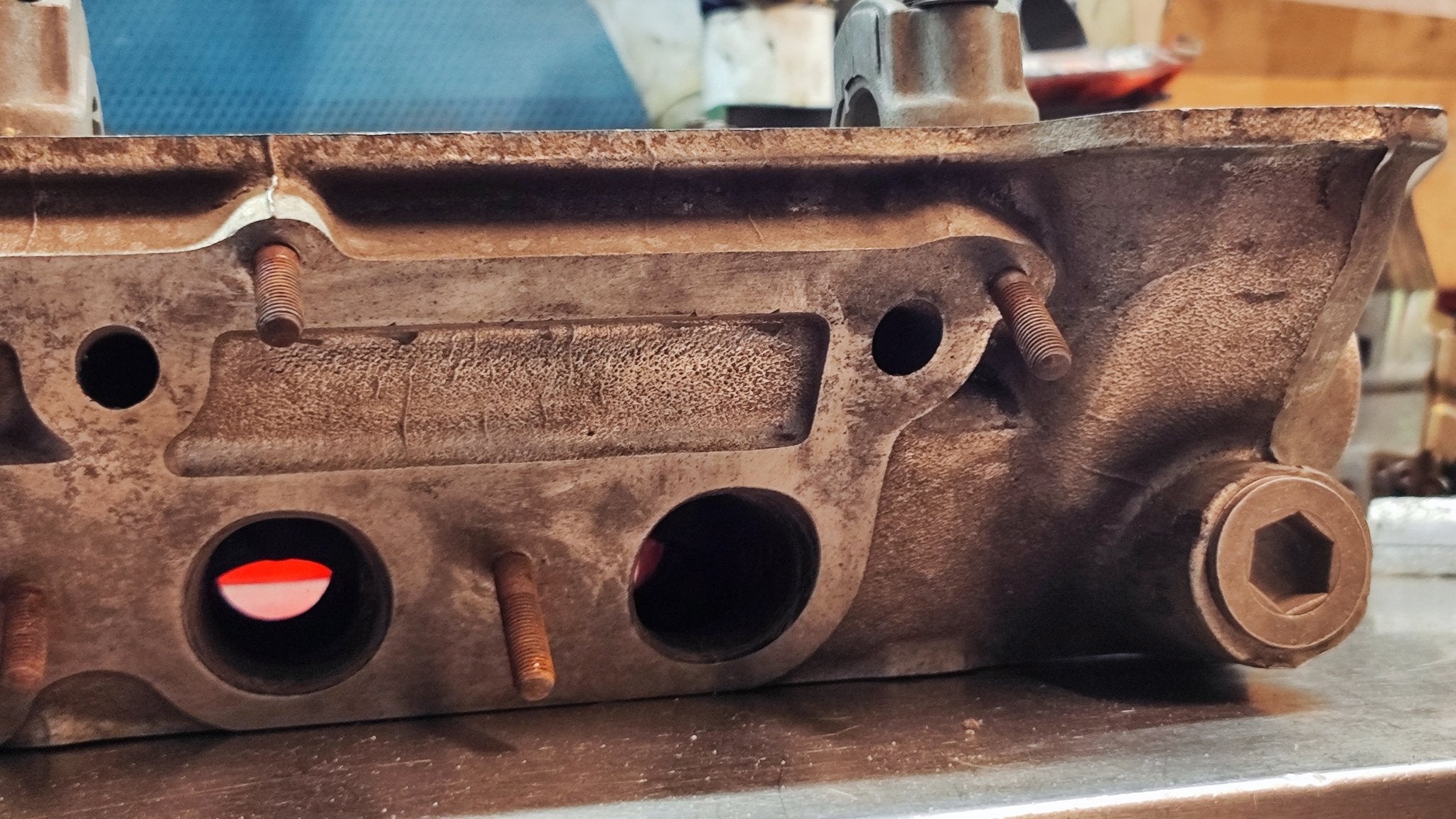 ORIGINALE testata motore Alfa Romeo 2.0CC - Debiautomotive