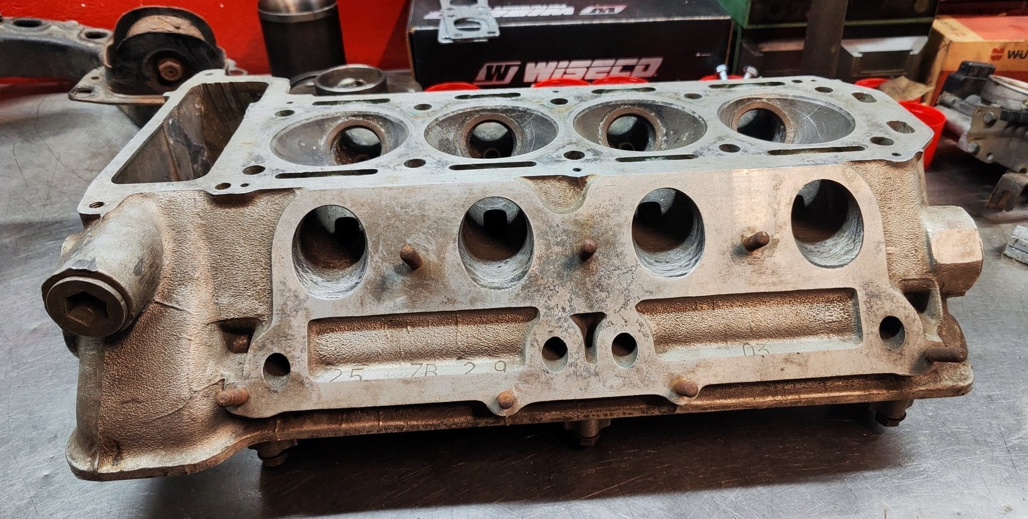 ORIGINALE testata motore Alfa Romeo 2.0CC - Debiautomotive