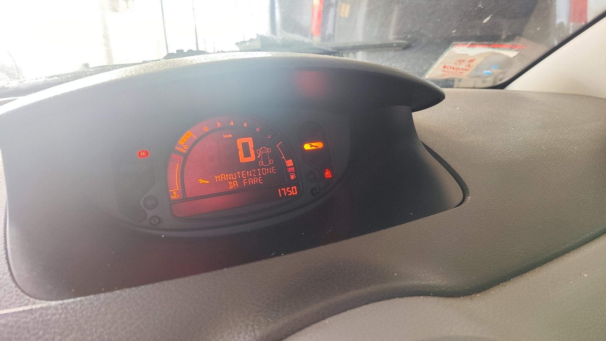 P8200699916 quadro strumenti Renault Modus prima serie - Debiautomotive
