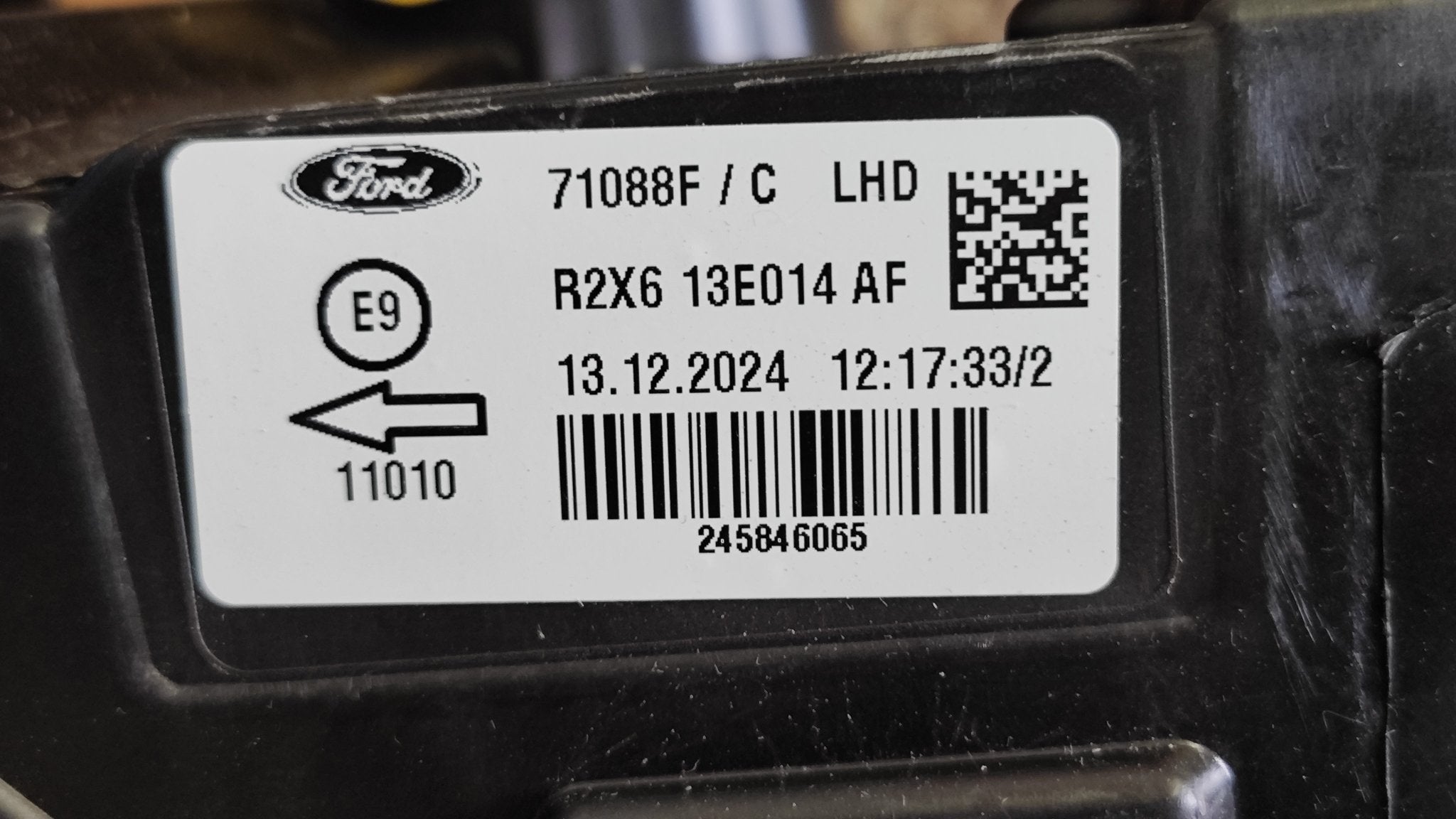 R2X6 - 13E014 - AF Fanale anteriore destro Ford Tourneo Courier - Debiautomotive