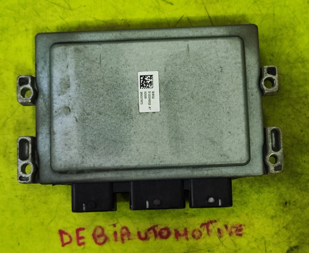 S120200105A 8200522357 Centralina motore SIM32 Renault Clio III 1.2B - Debiautomotive