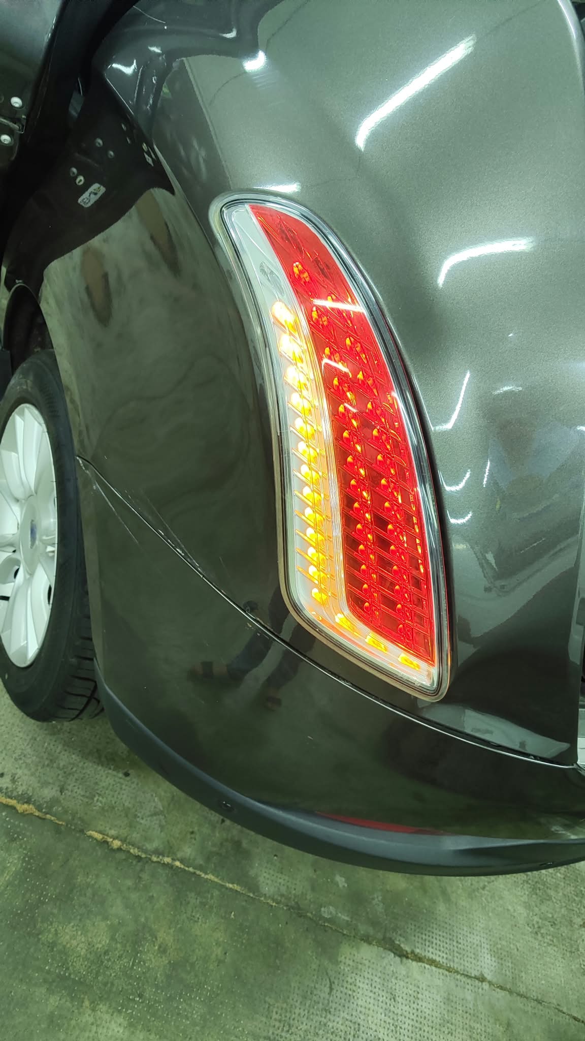Coppia di fanali posteriori Led  Lancia Delta 51808846 51808847