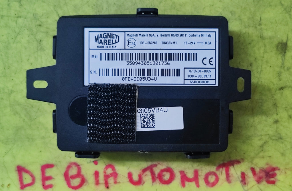 TB3GENM1 TBOX Magneti Marelli Fiat Panda - Debiautomotive