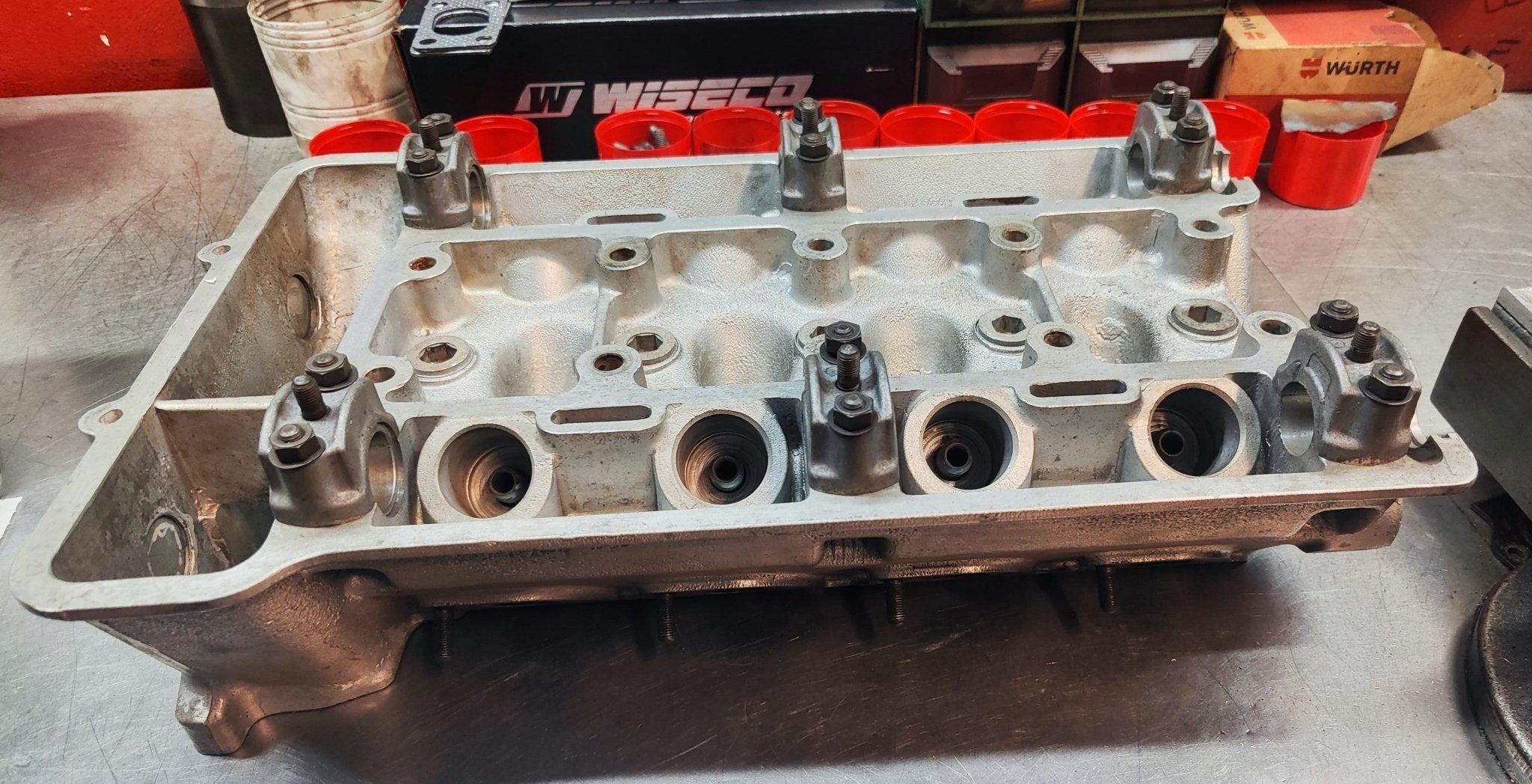 Testa nuda Alfa Romeo GT Junior 1300 rettificata - Debiautomotive