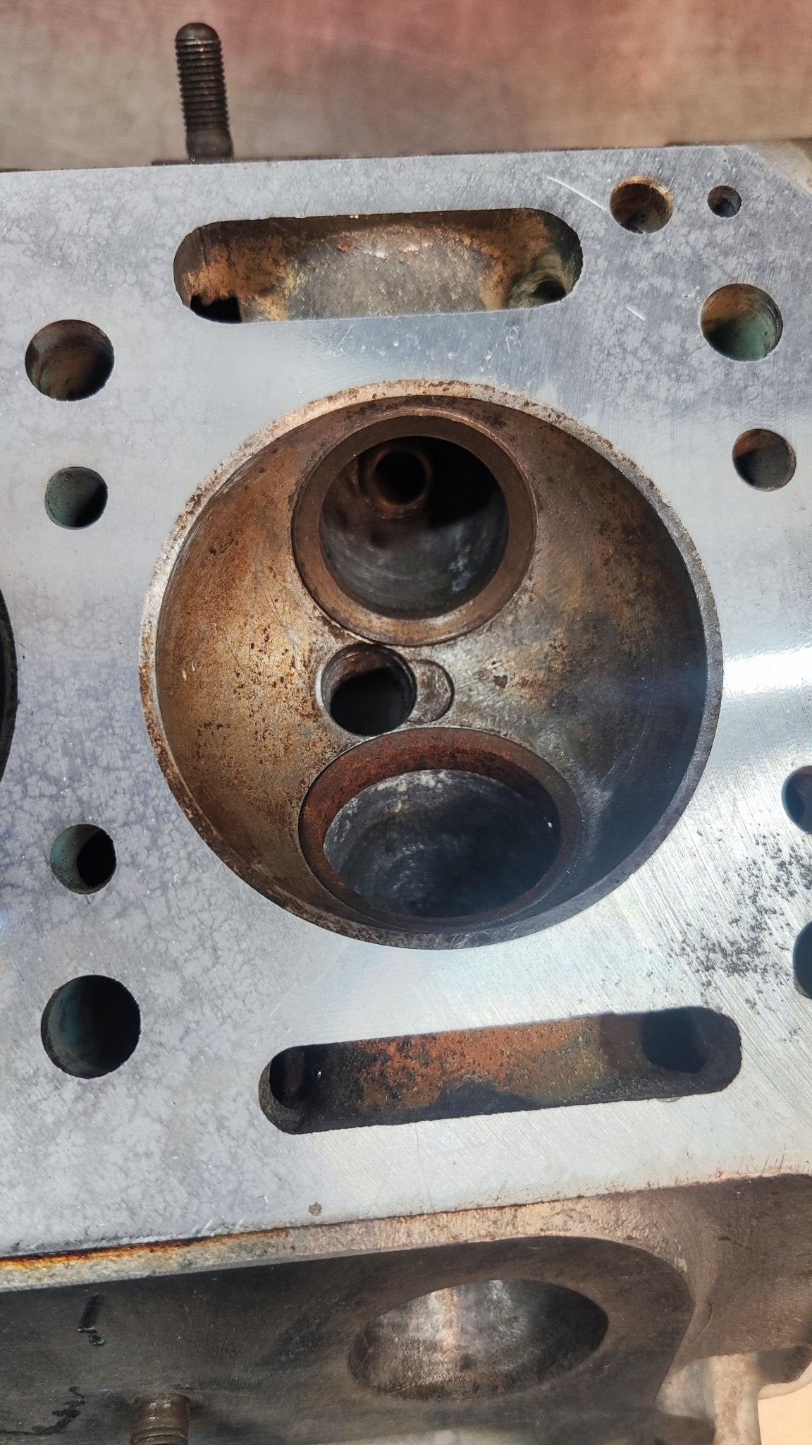 Testa nuda Alfa Romeo GT Junior 1300 rettificata - Debiautomotive