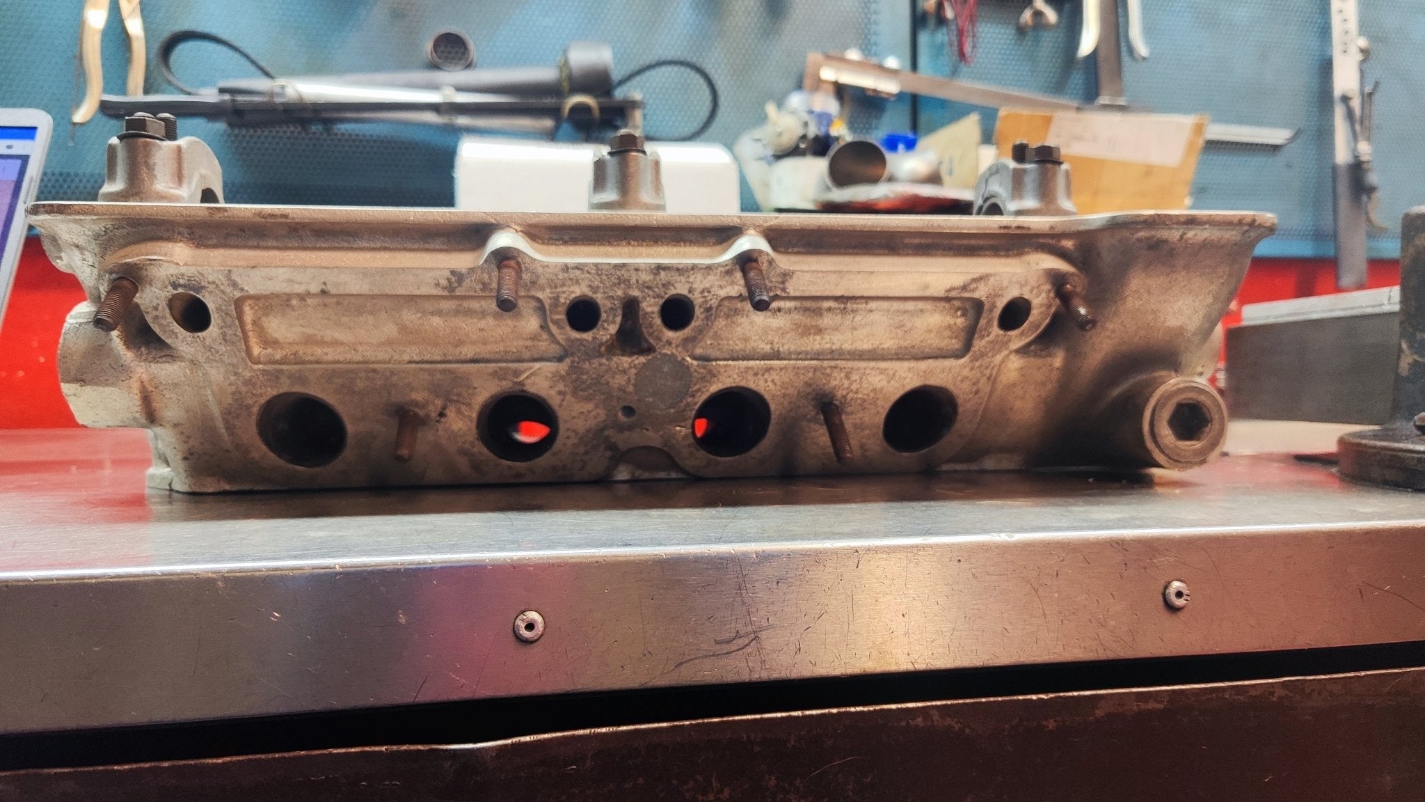 Testa nuda Alfa Romeo GT Junior 1300 rettificata - Debiautomotive