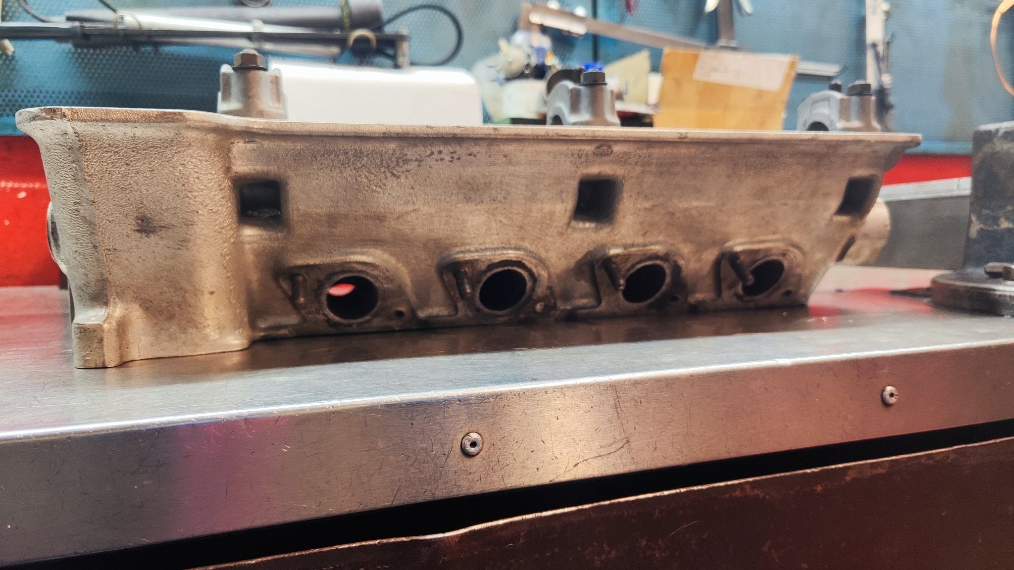 Testa nuda Alfa Romeo GT Junior 1300 rettificata - Debiautomotive