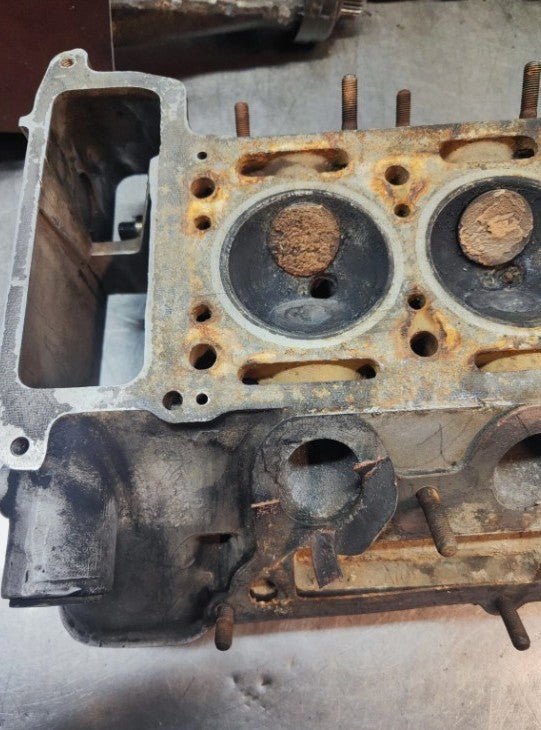 Testata Motore Alfa Romeo GT 1.3 con 1 albero a camme - Debiautomotive