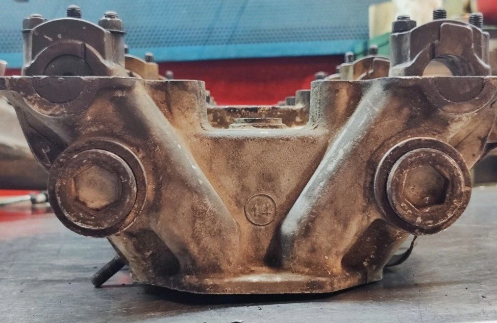 Testata Motore Alfa Romeo GT 1.3 con 1 albero a camme - Debiautomotive