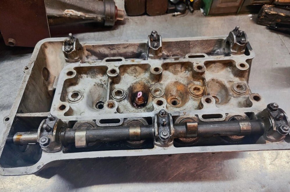 Testata Motore Alfa Romeo GT 1.3 con 1 albero a camme - Debiautomotive