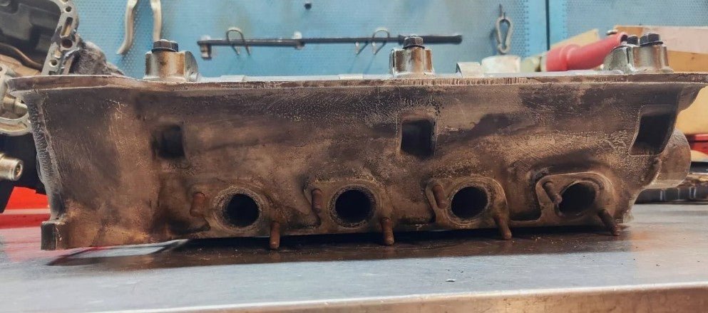 Testata Motore Alfa Romeo GT 1.3 con 1 albero a camme - Debiautomotive