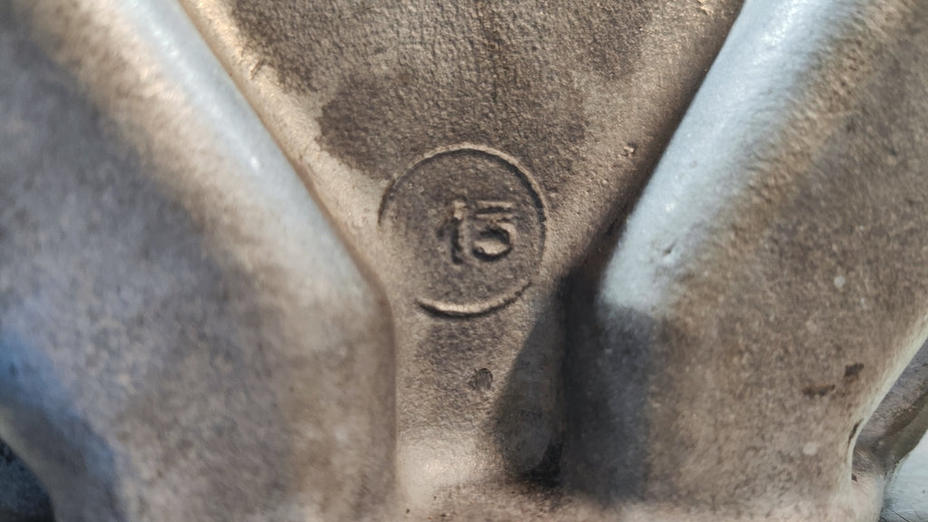 Testata motore nuda Alfa Romeo 1750 serie 2 Nord - Debiautomotive