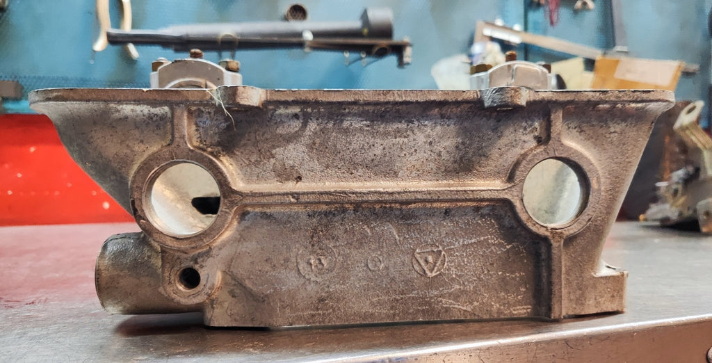 Testata motore nuda Alfa Romeo 1750 serie 2 Nord - Debiautomotive
