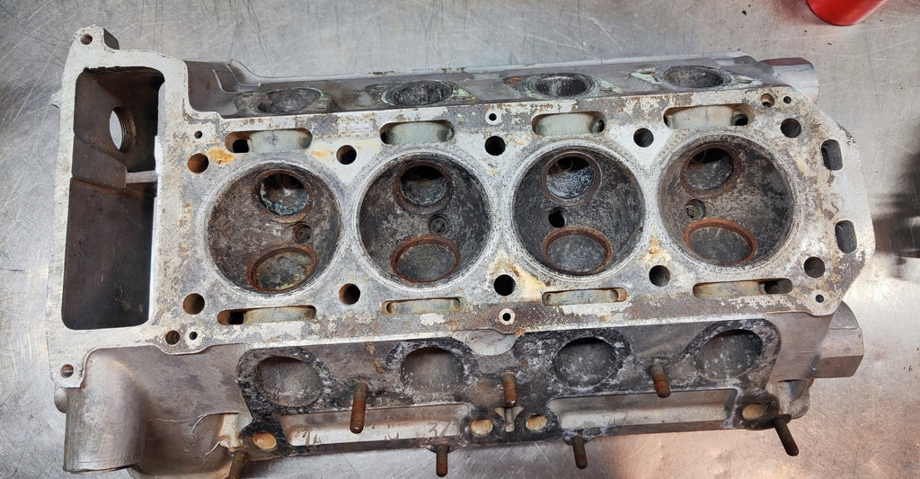 Testata motore nuda Alfa Romeo 1750 serie 2 Nord - Debiautomotive
