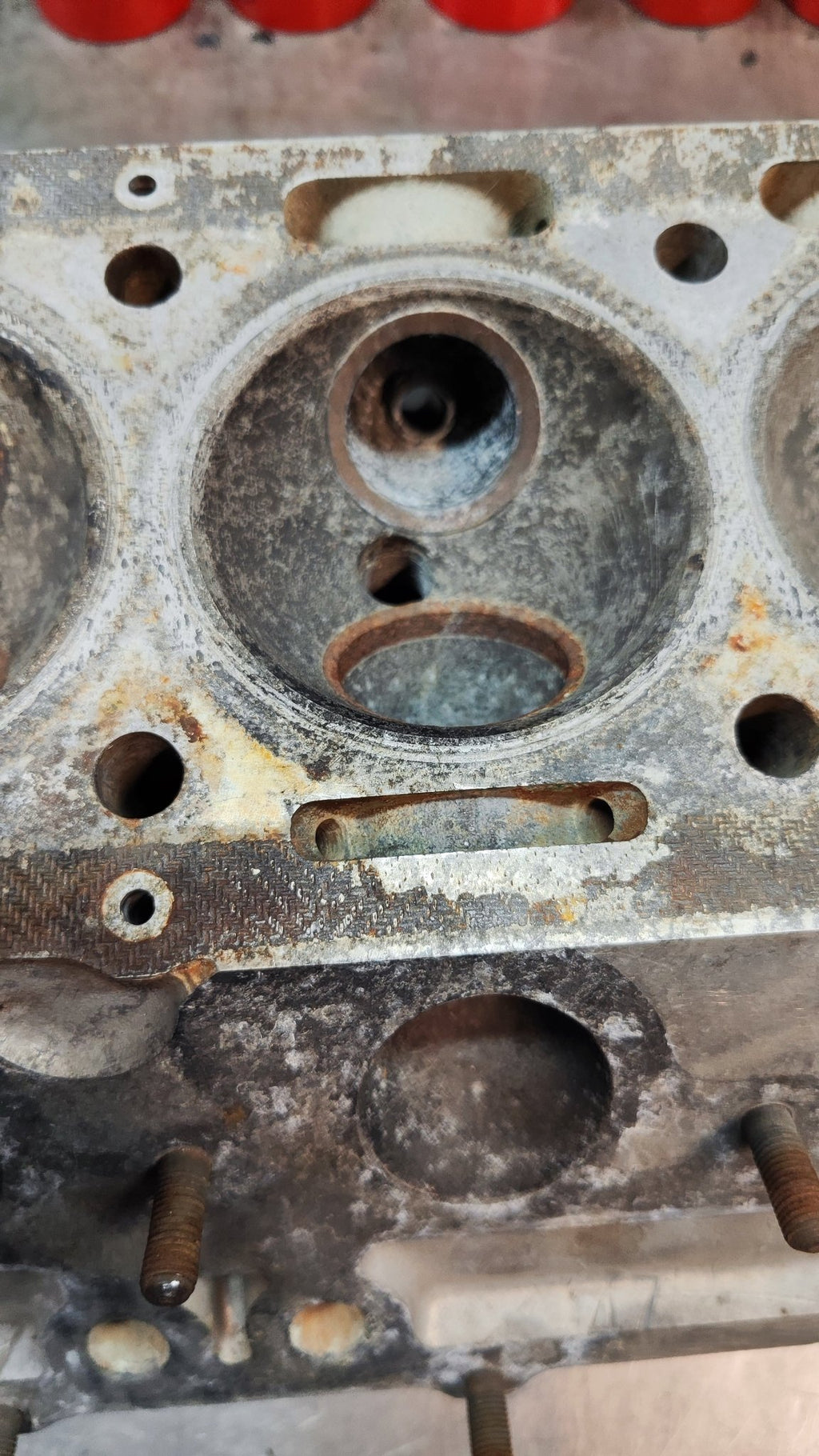 Testata motore nuda Alfa Romeo 1750 serie 2 Nord - Debiautomotive