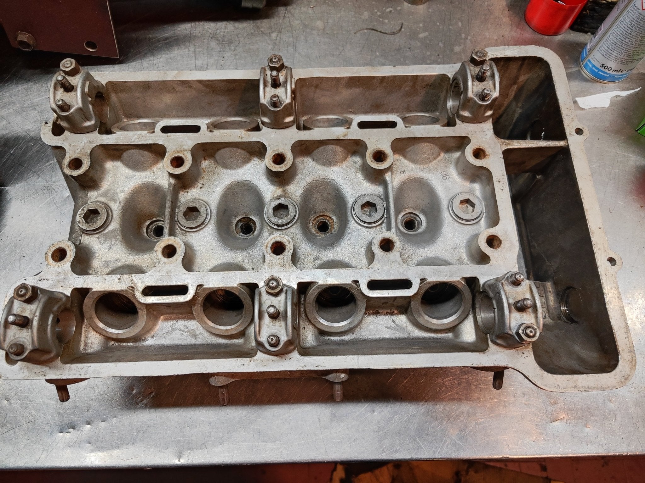 Testata NUDA Alfa Romeo GT 1.3 - Debiautomotive