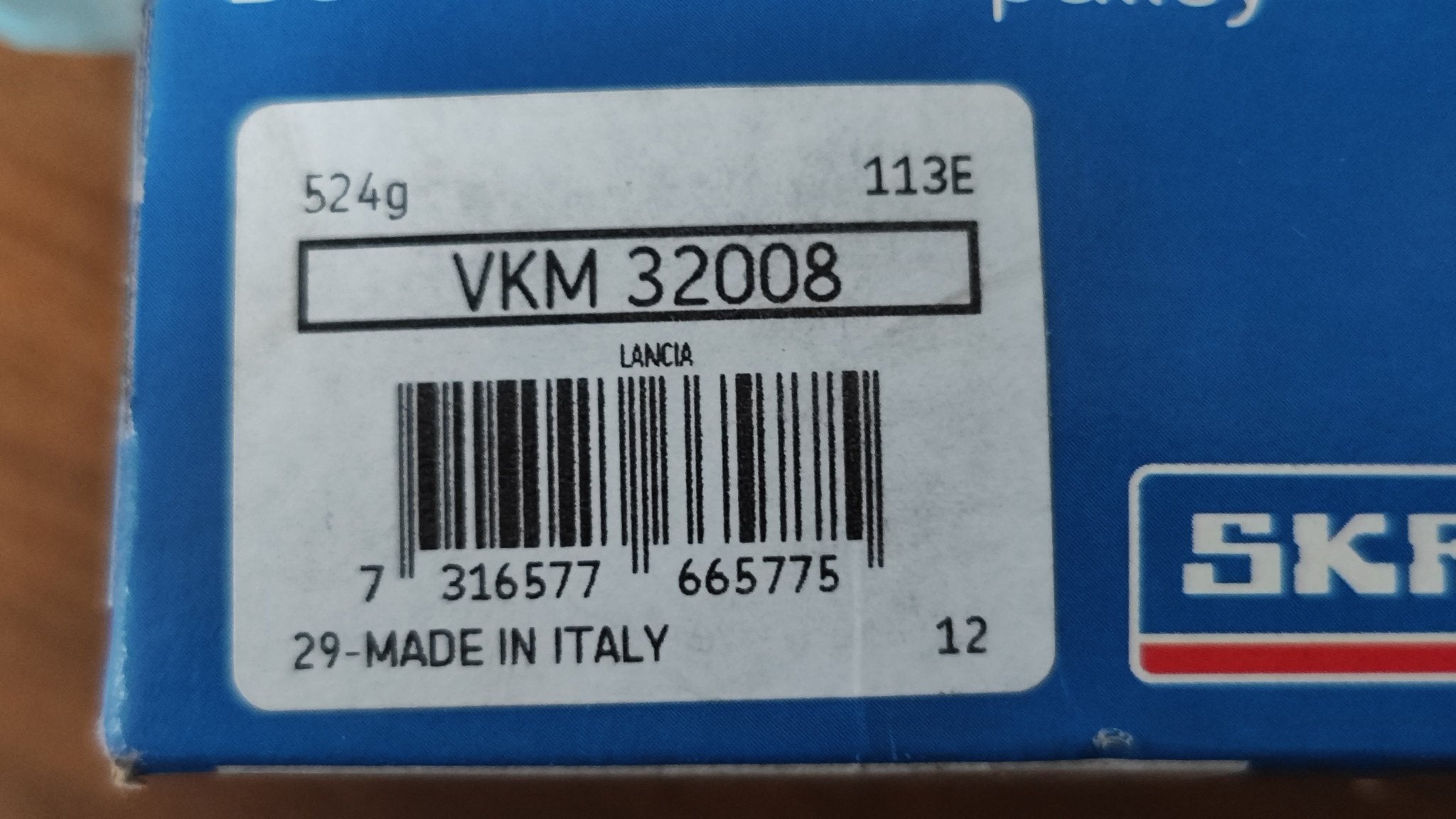 VKM32008 7580442 Rullo tendicinghia del servizi Lancia Delta EVO Integrale 79>94 - Debiautomotive