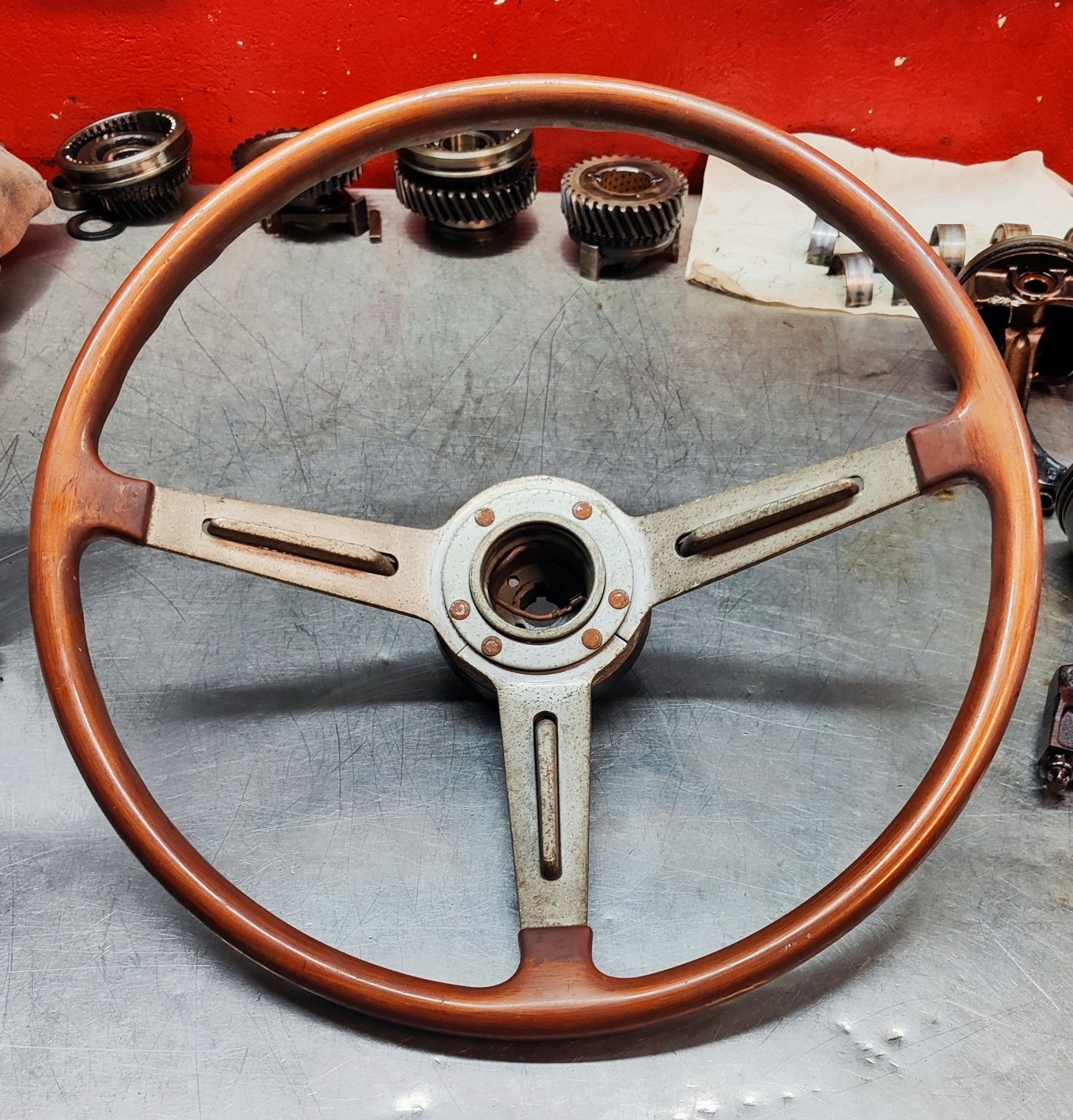 Volante Alfa Romeo 1750 GT Veolce 1°serie 1969 - Debiautomotive