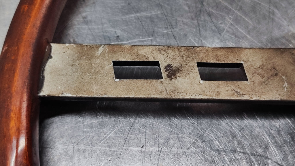 Volante in legno Personal 4 raggi Fiat auto d'epoca - Debiautomotive