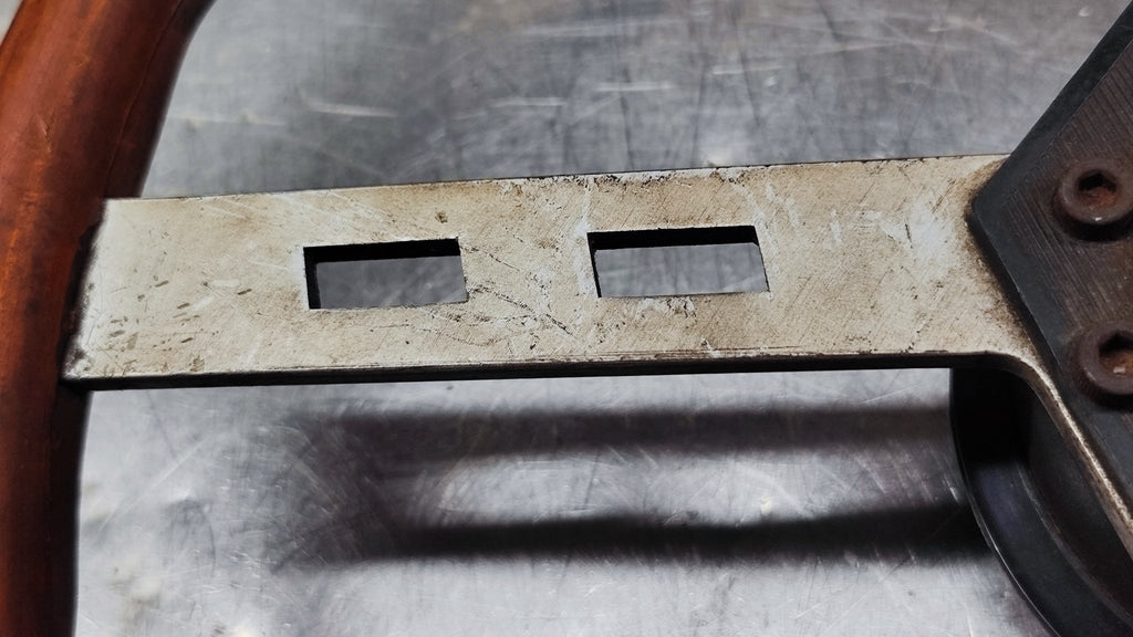 Volante in legno Personal 4 raggi Fiat auto d'epoca - Debiautomotive