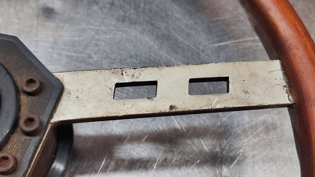 Volante in legno Personal 4 raggi Fiat auto d'epoca - Debiautomotive