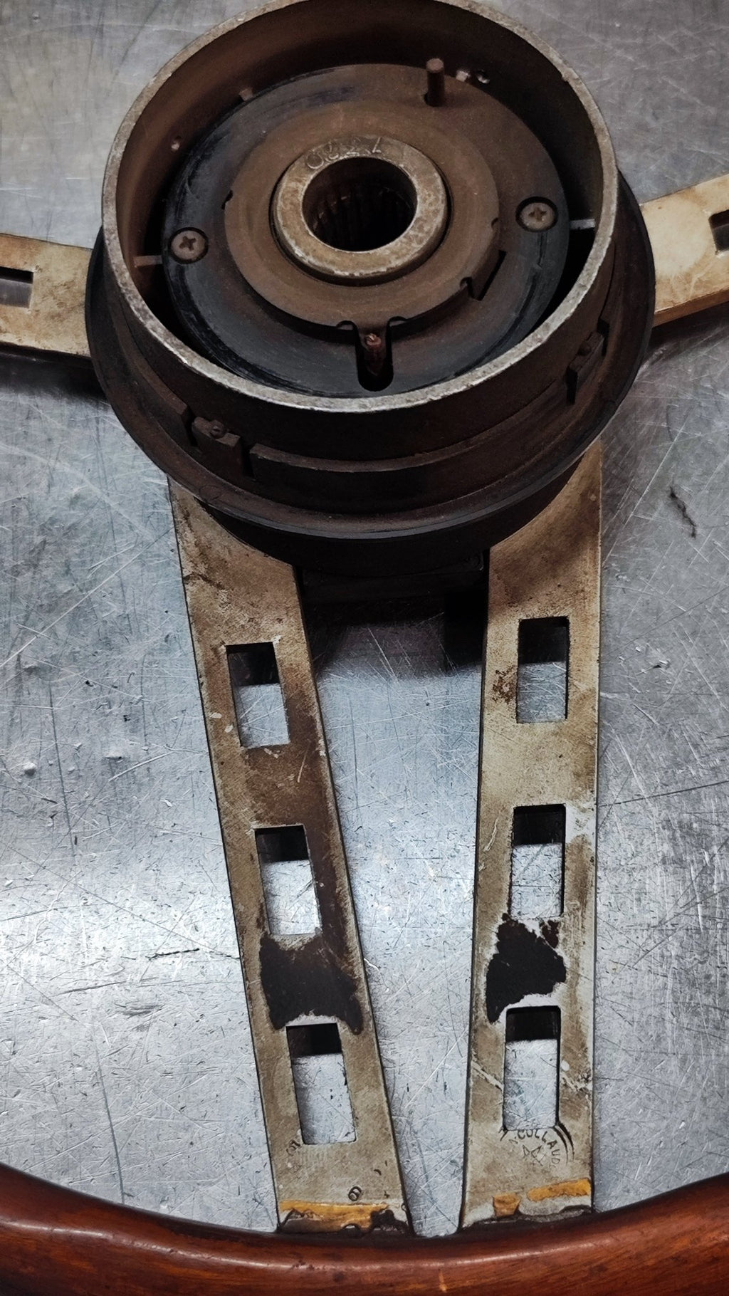 Volante in legno Personal 4 raggi Fiat auto d'epoca - Debiautomotive