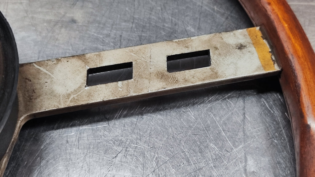 Volante in legno Personal 4 raggi Fiat auto d'epoca - Debiautomotive