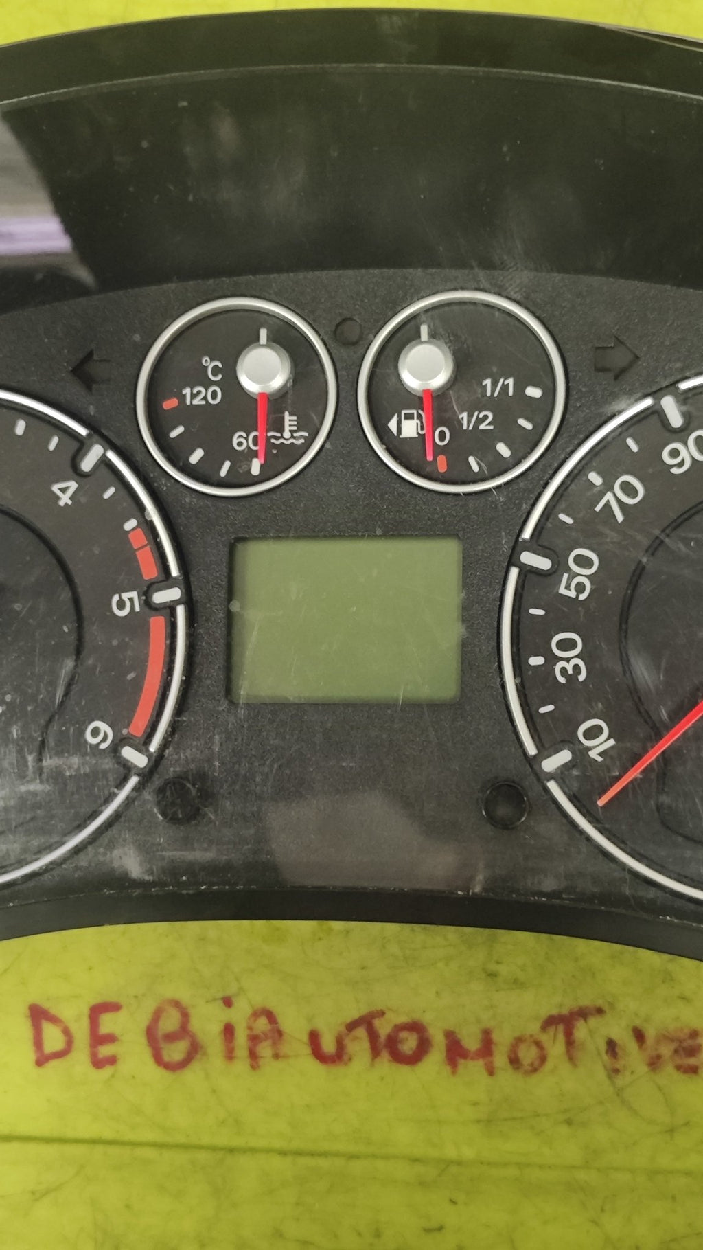 VP6S6F - 14A608 - HC quadro strumenti Ford Fiesta 1.4/ 1.6D - Debiautomotive