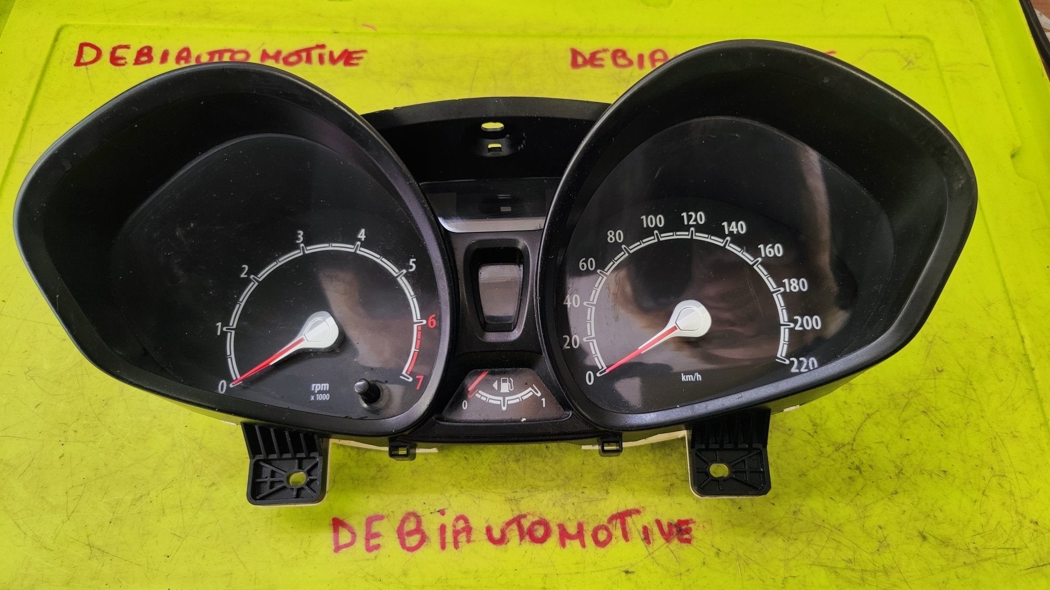 VP8A6F - 10894 - BC Quadro strumenti tachimetro Ford Fiesta - Debiautomotive