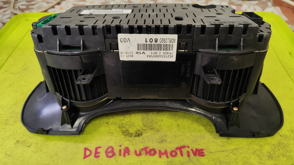 W06L0920801 quadro strumenti contachilometri Seat Ibiza III - Debiautomotive