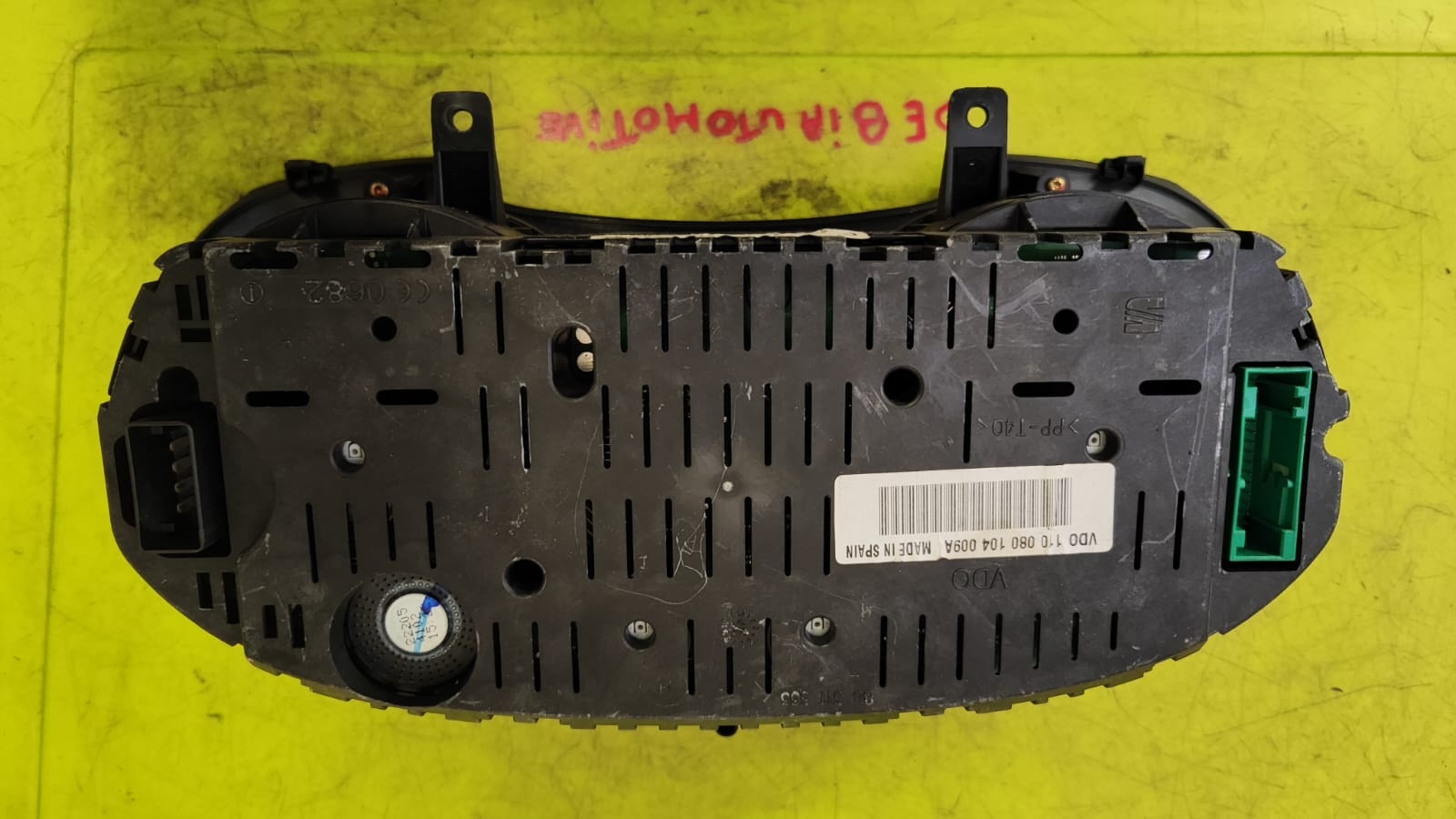 W06L0920801 quadro strumenti contachilometri Seat Ibiza III - Debiautomotive