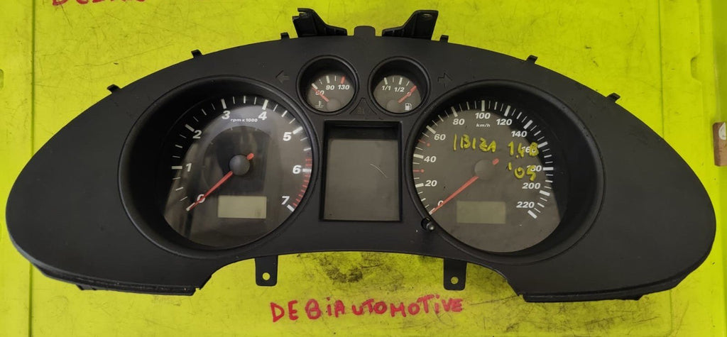 W06L0920801 quadro strumenti contachilometri Seat Ibiza III - Debiautomotive