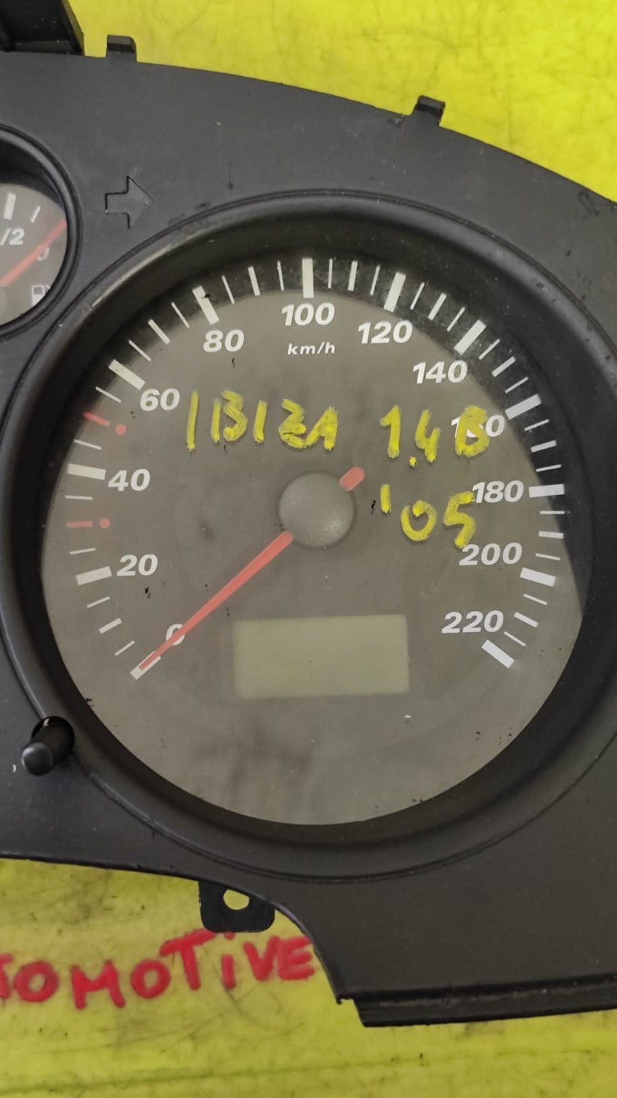 W06L0920801 quadro strumenti contachilometri Seat Ibiza III - Debiautomotive