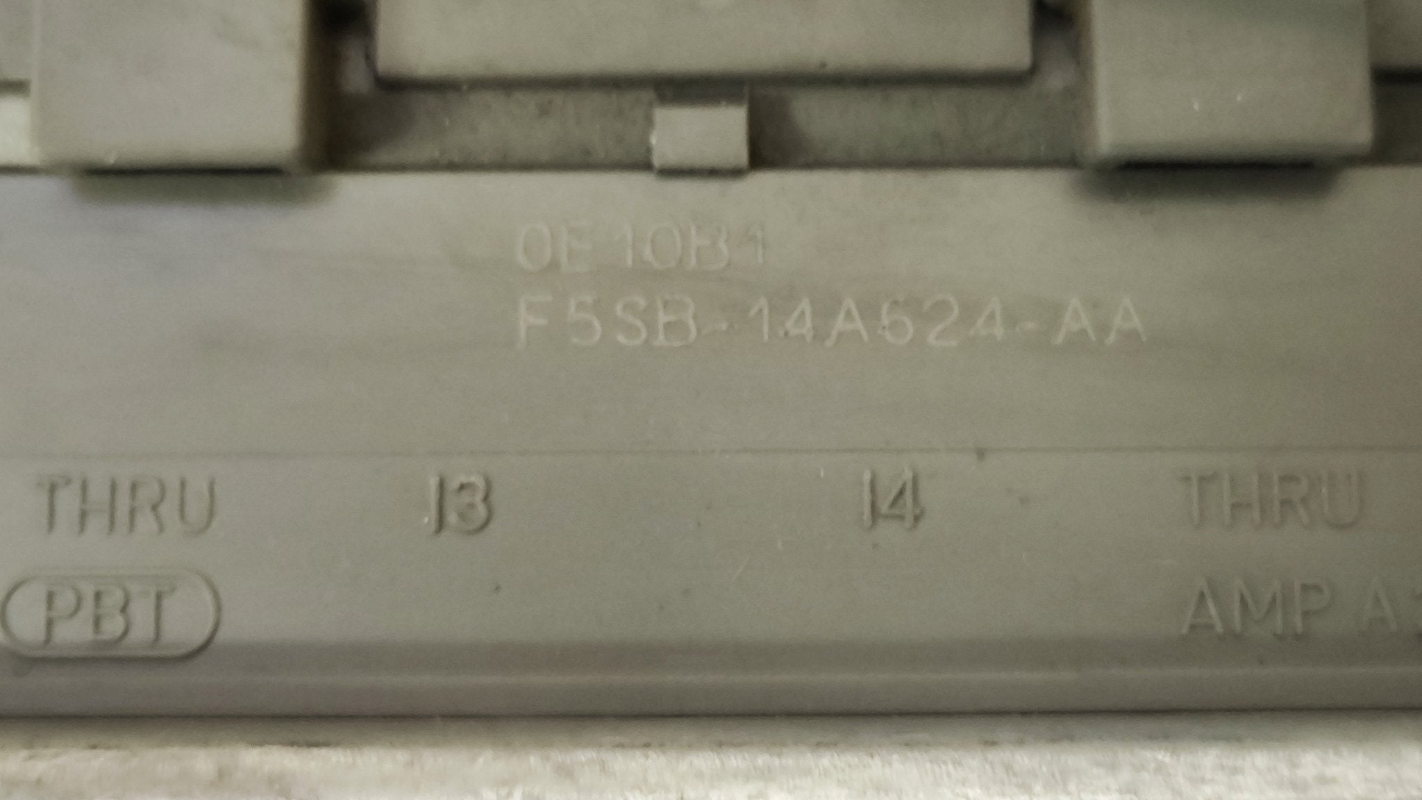 YS6F - 12A50 - FG YS6F - 12K532 - AG Centralina motore Ford Fiesta - Debiautomotive