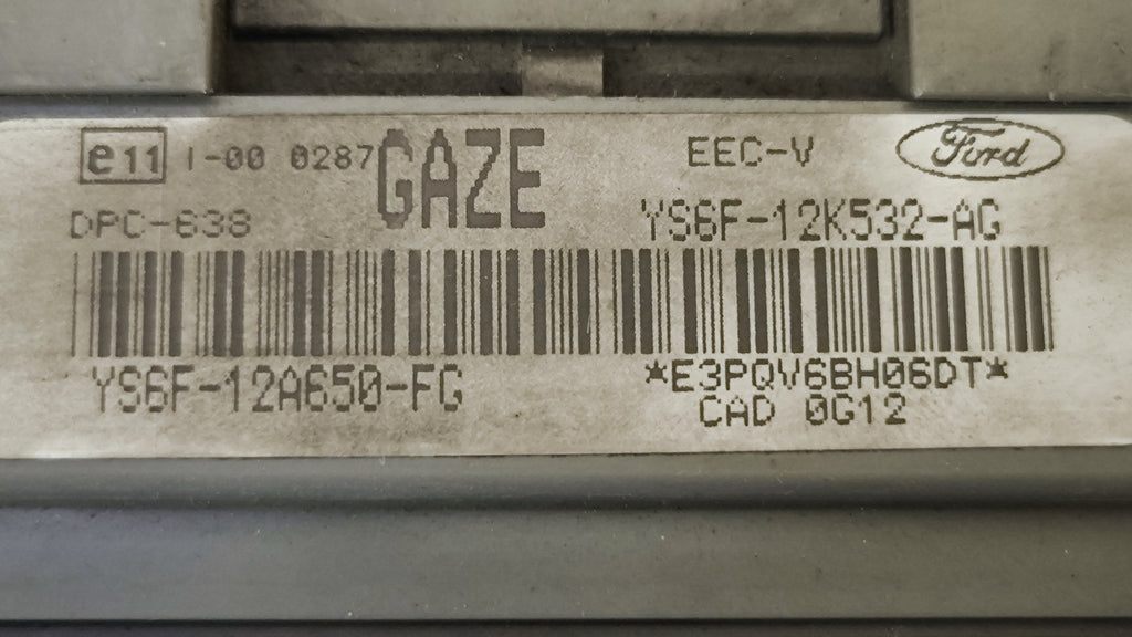 YS6F - 12A50 - FG YS6F - 12K532 - AG Centralina motore Ford Fiesta - Debiautomotive