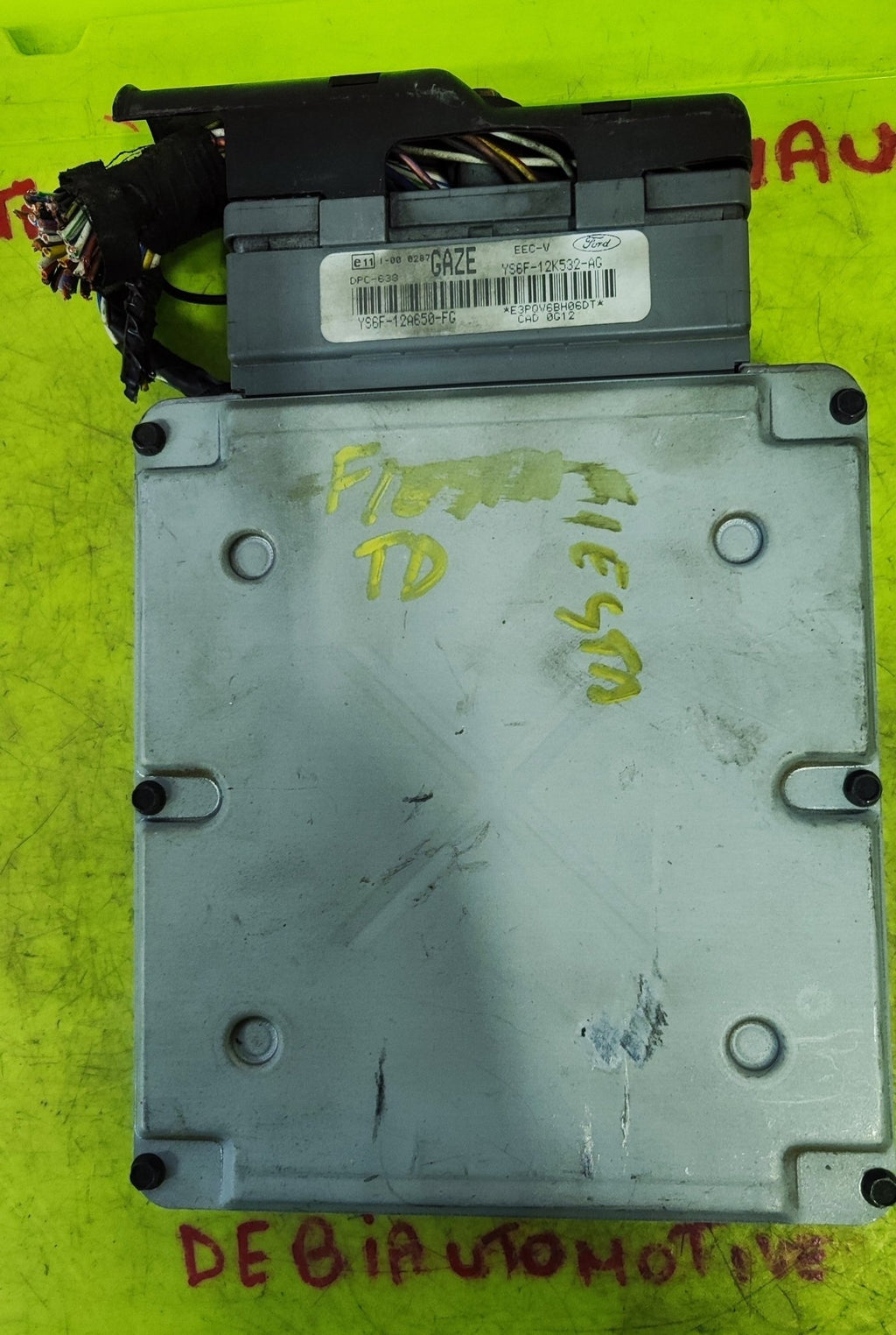 YS6F - 12A50 - FG YS6F - 12K532 - AG Centralina motore Ford Fiesta - Debiautomotive